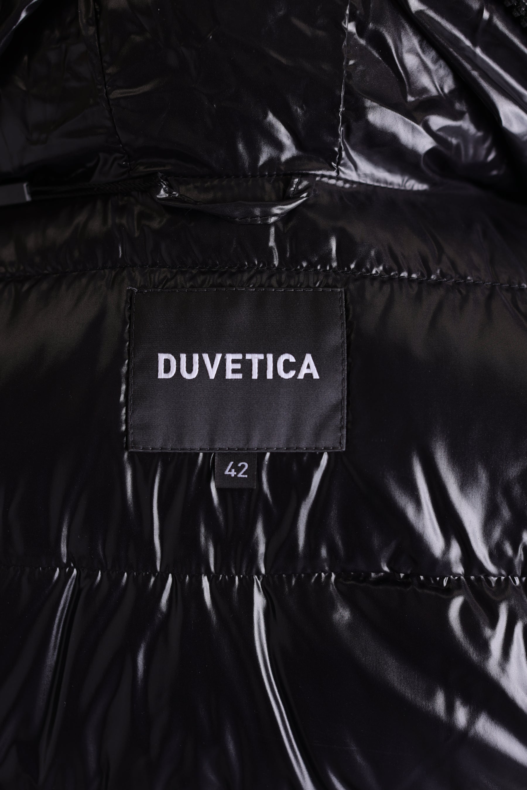 Quilted Down Puffer Jacket