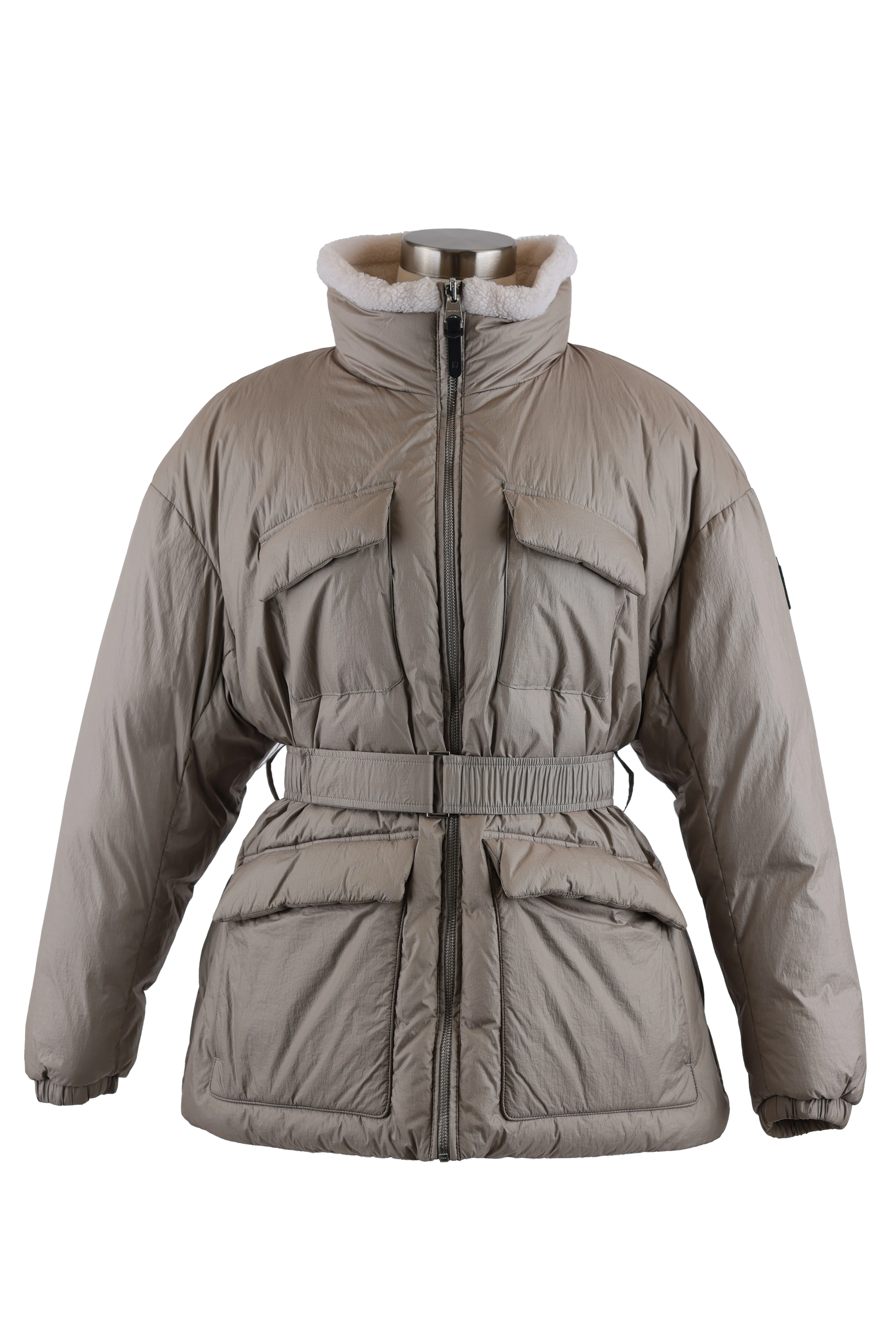 Celyn Reversible Shearling Parka