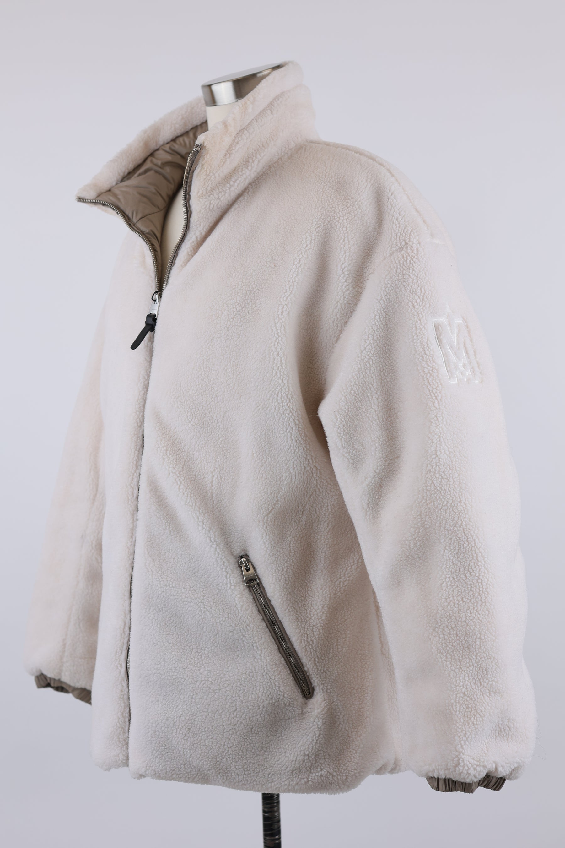 Celyn Reversible Shearling Parka