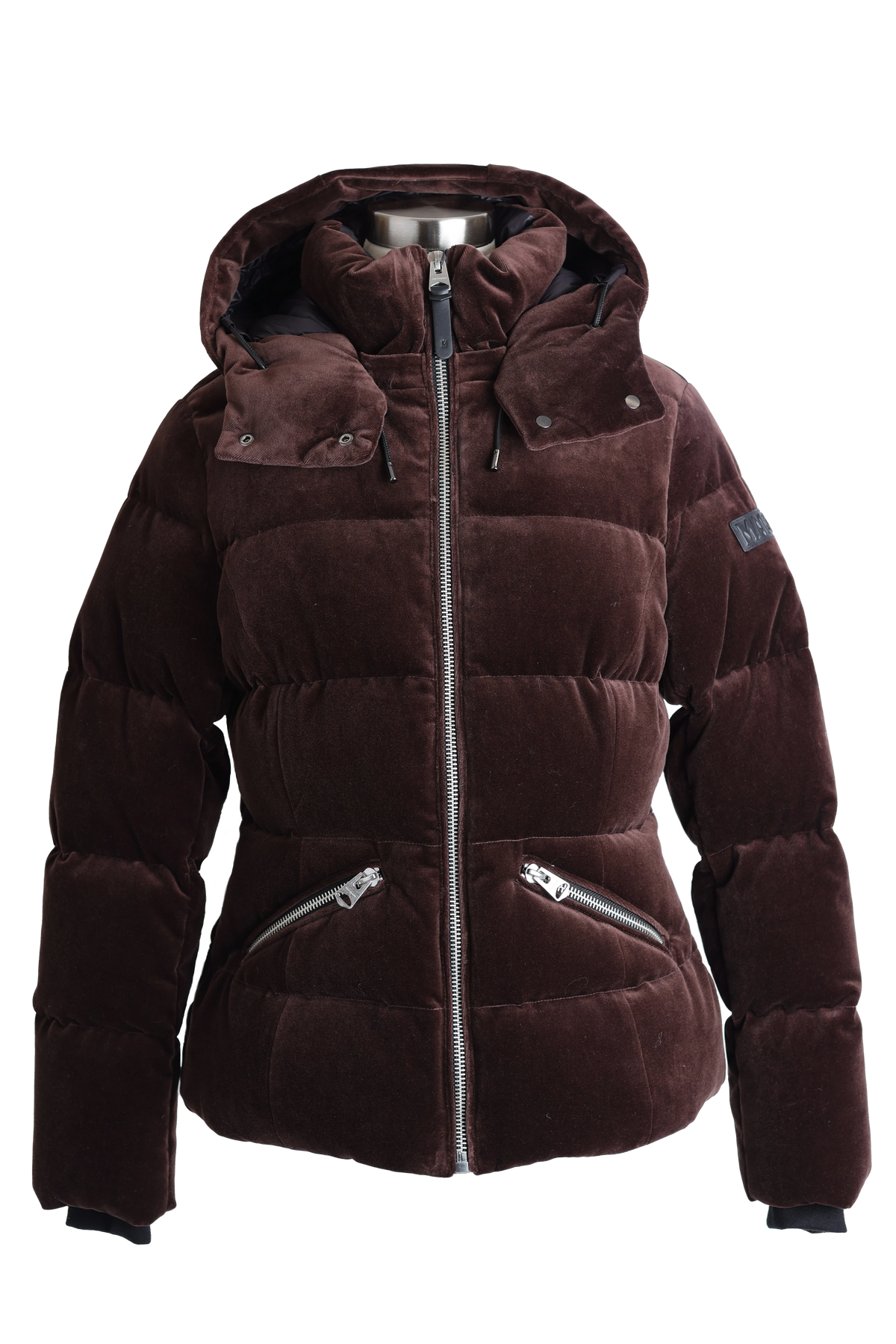 Madalyn Velvet Down Puffer Jacket - Limited Edition