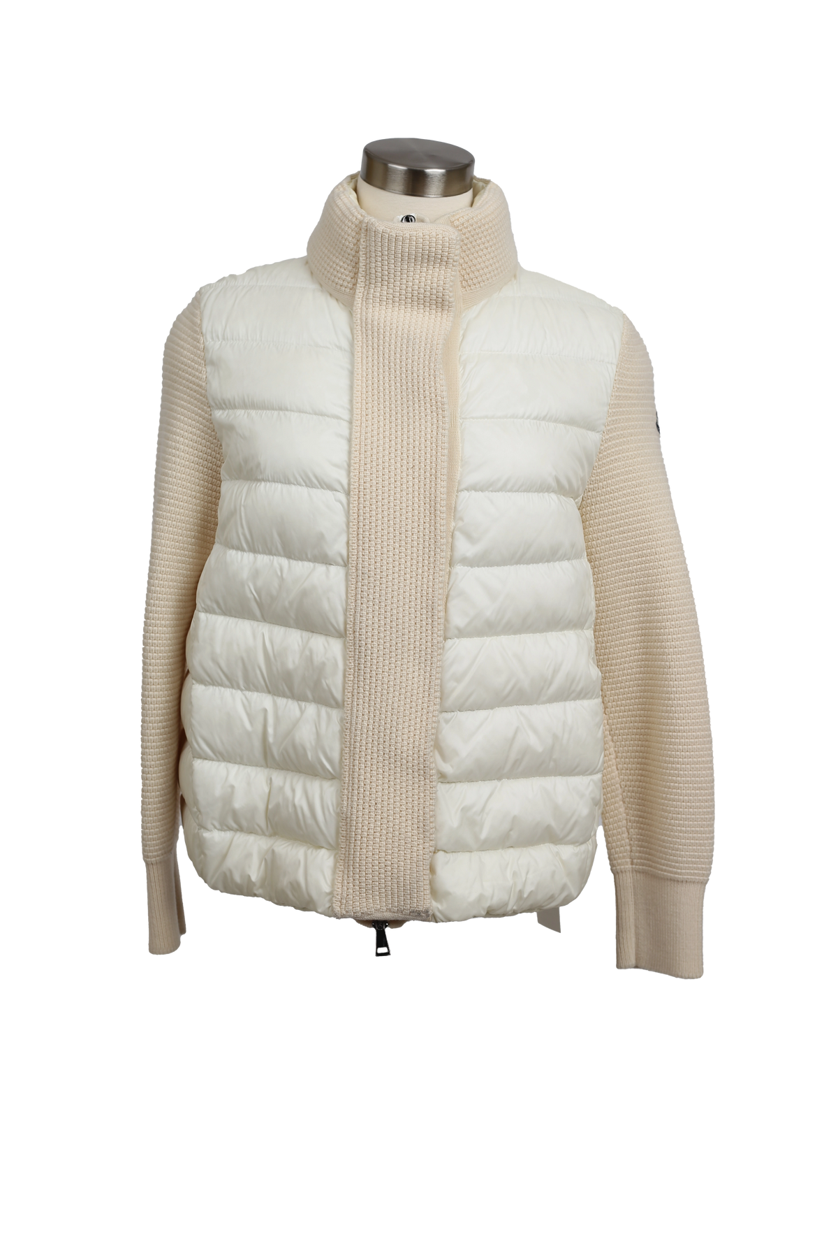 Down Filled Sweater Jacket