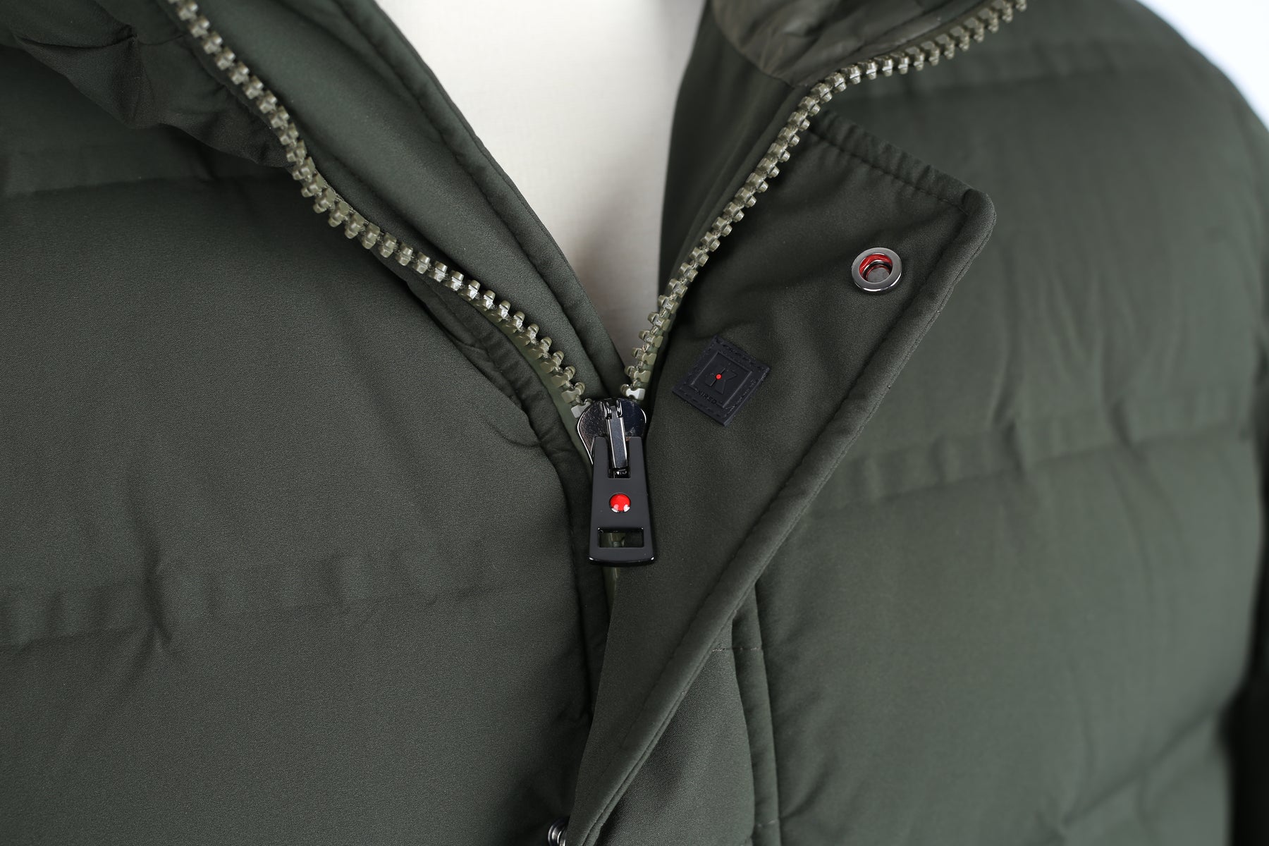 Quilted Puffer Jacket