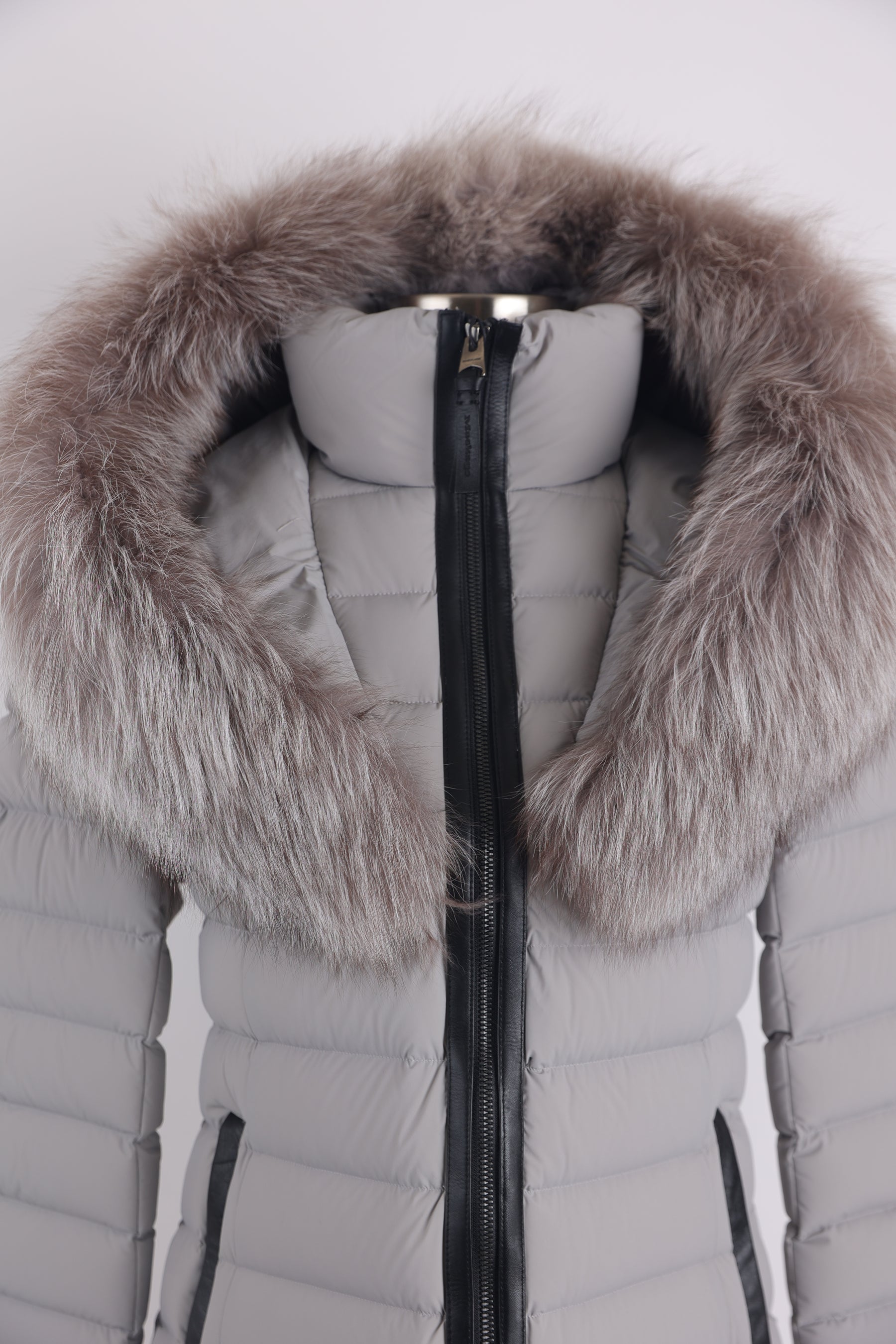 Adali Down Filled Fur Trim Puffer Jacket