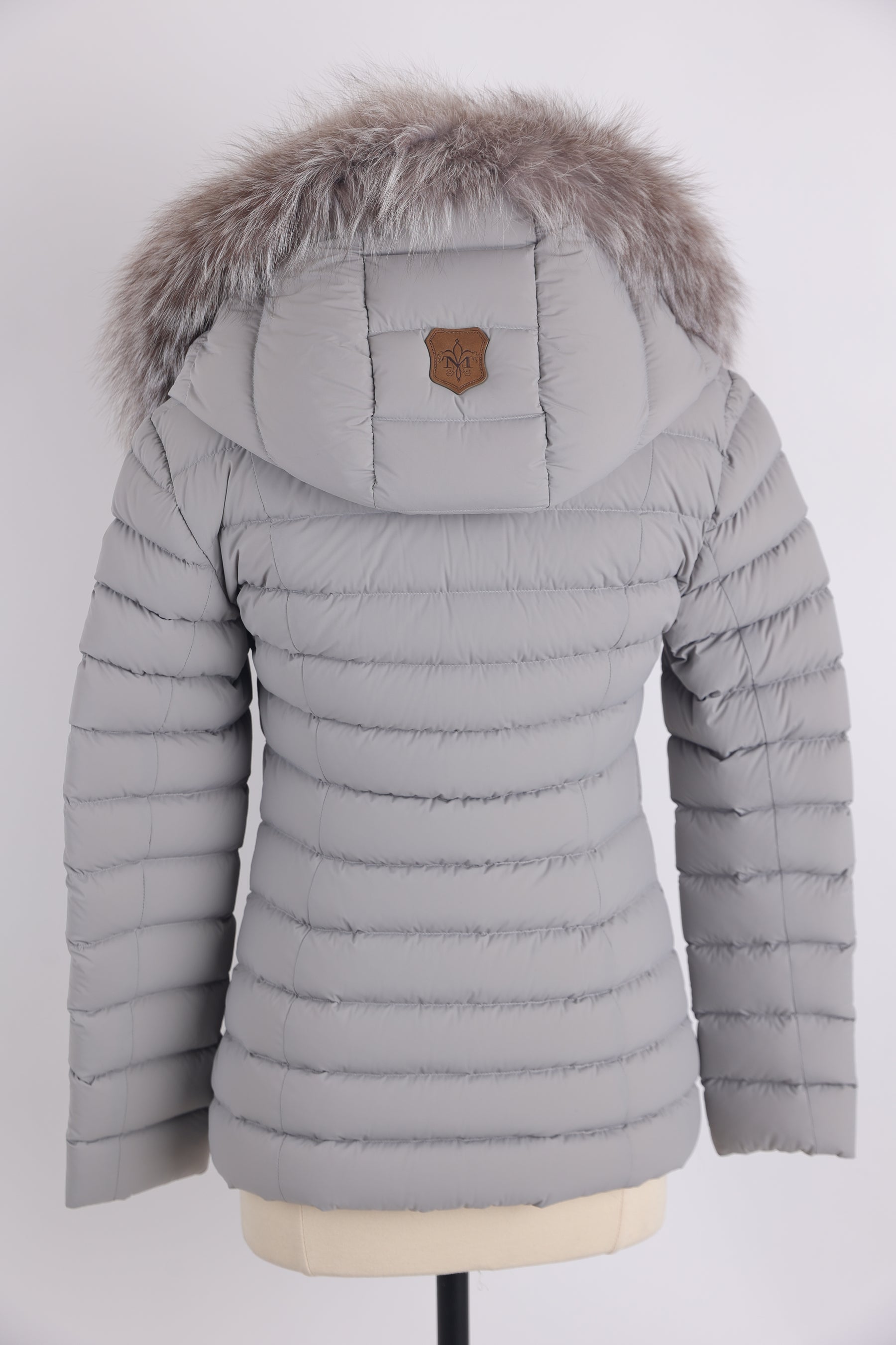 Adali Down Filled Fur Trim Puffer Jacket