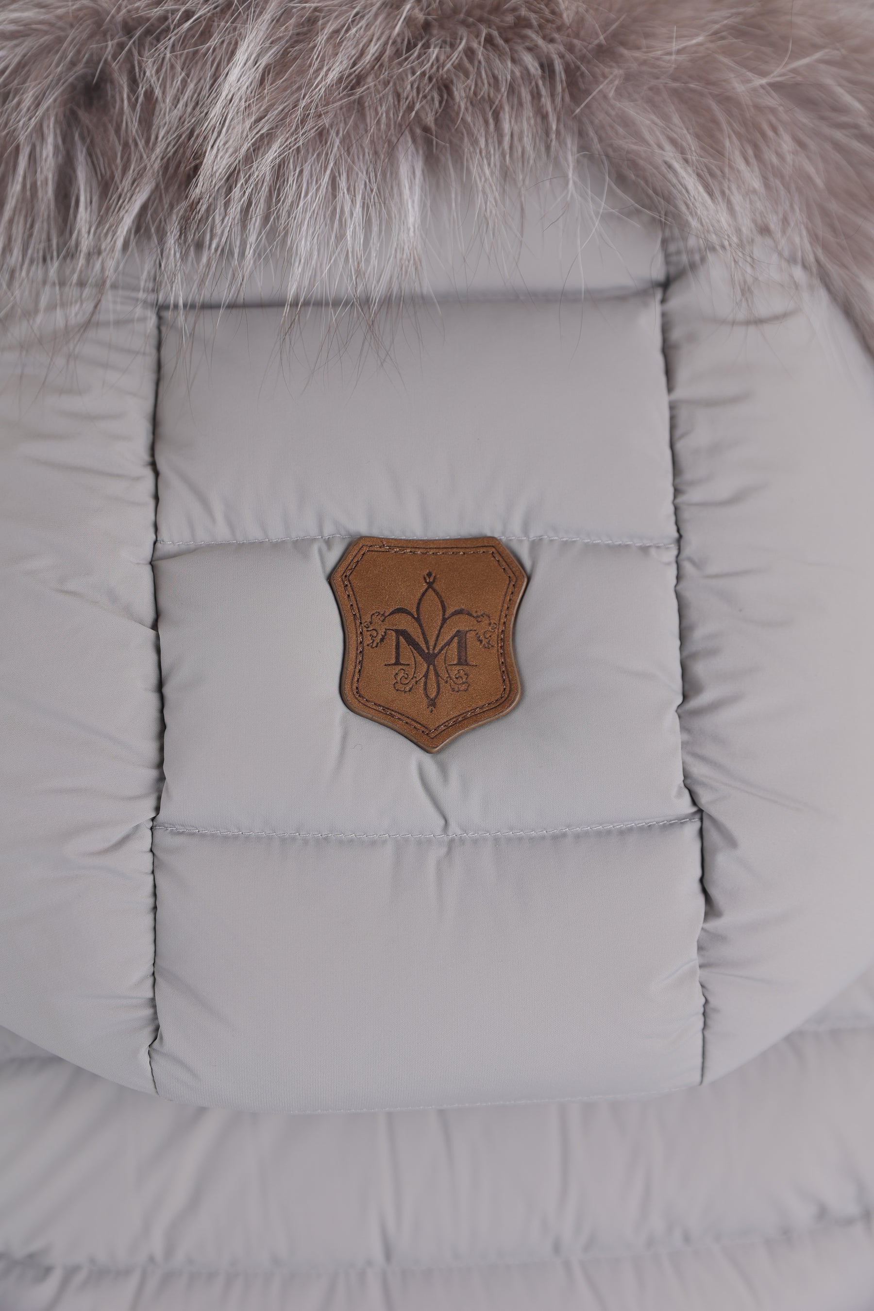 Adali Down Filled Fur Trim Puffer Jacket