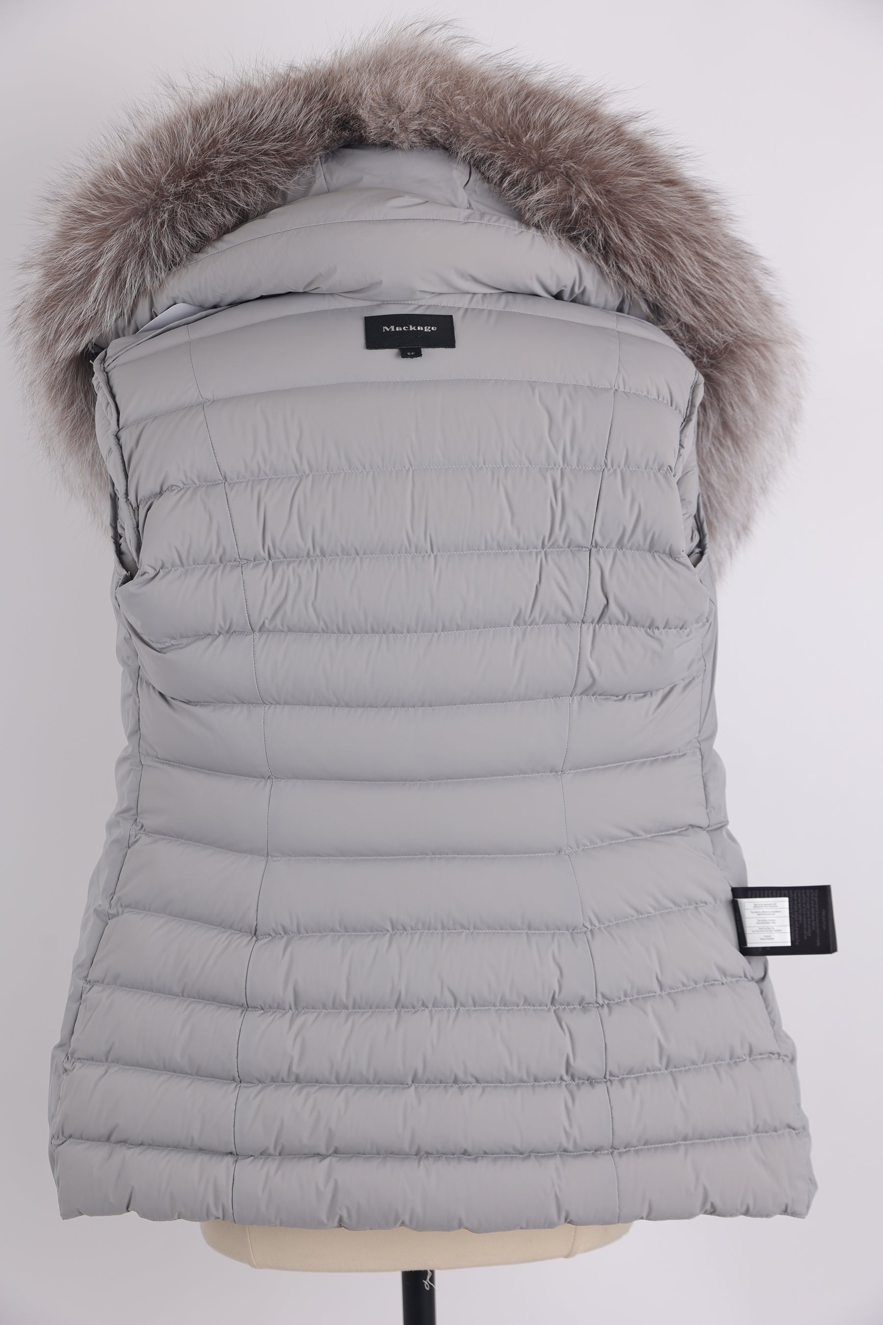 Adali Down Filled Fur Trim Puffer Jacket