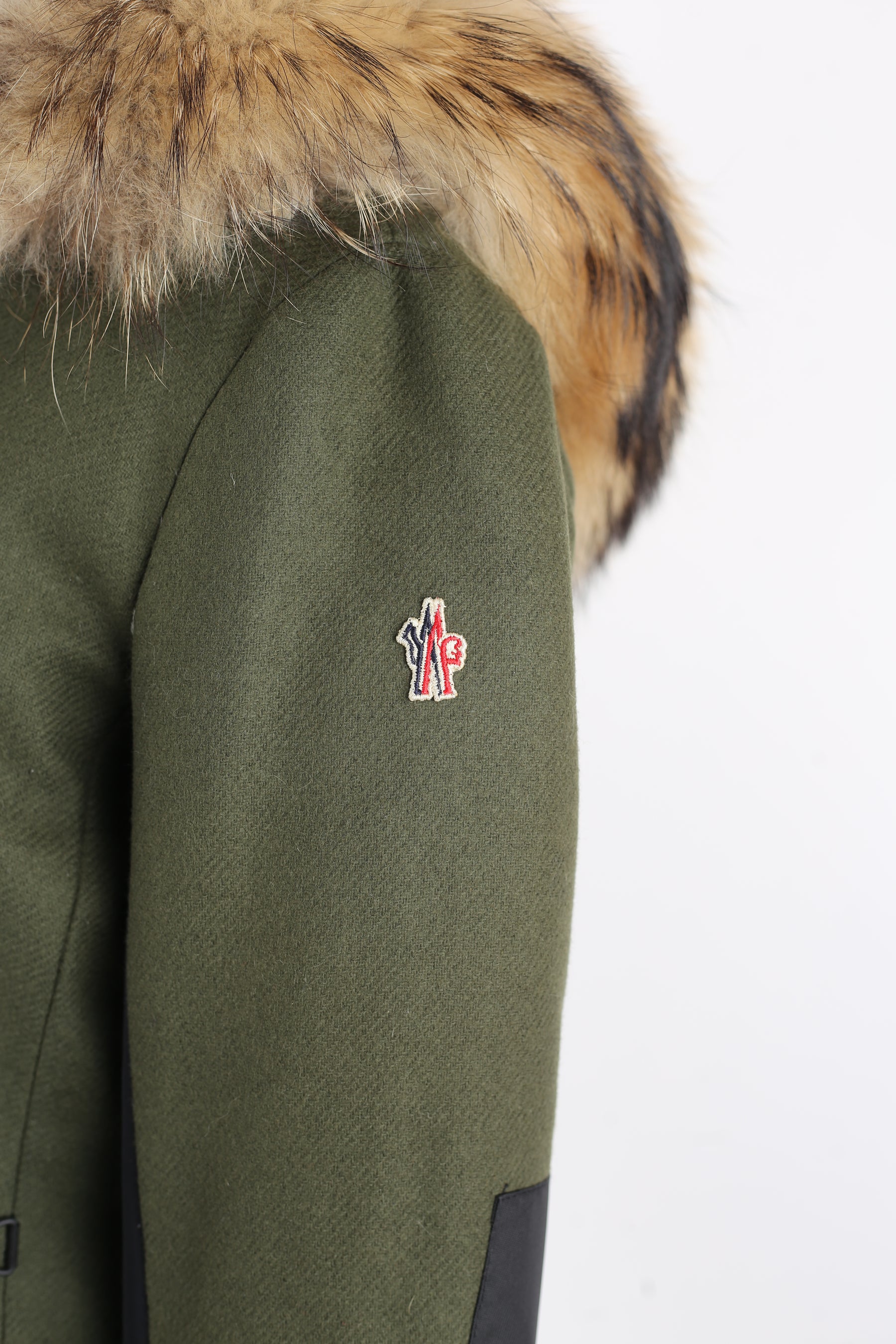 Bonneval Wool Down Ski Jacket W/ Fur Hood