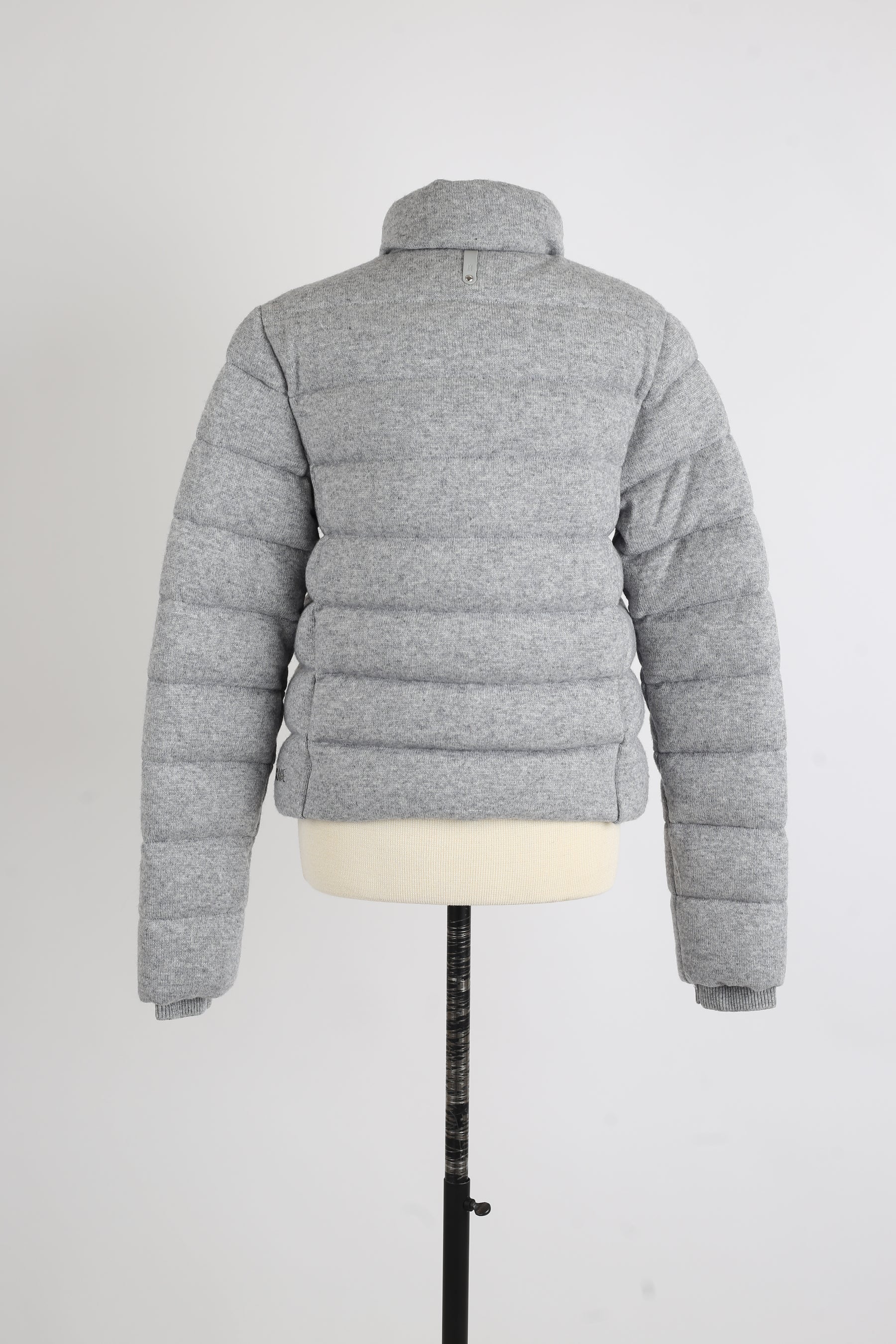 Melia Cashmere-Wool Down Puffer Jacket