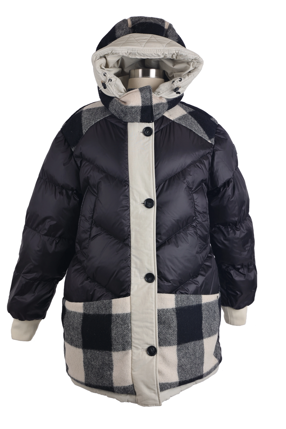Reversible Waterproof Down Parka