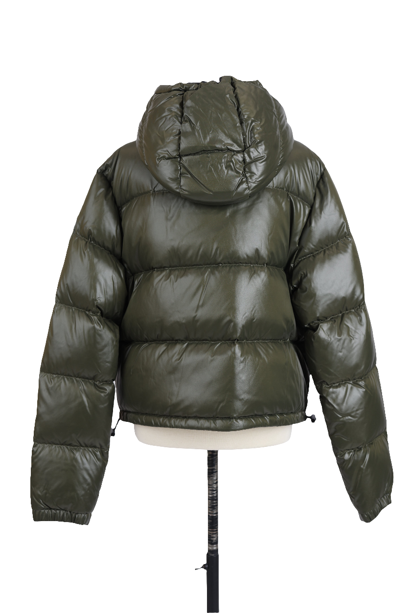 Bardanette Cropped Down Puffer Jacket