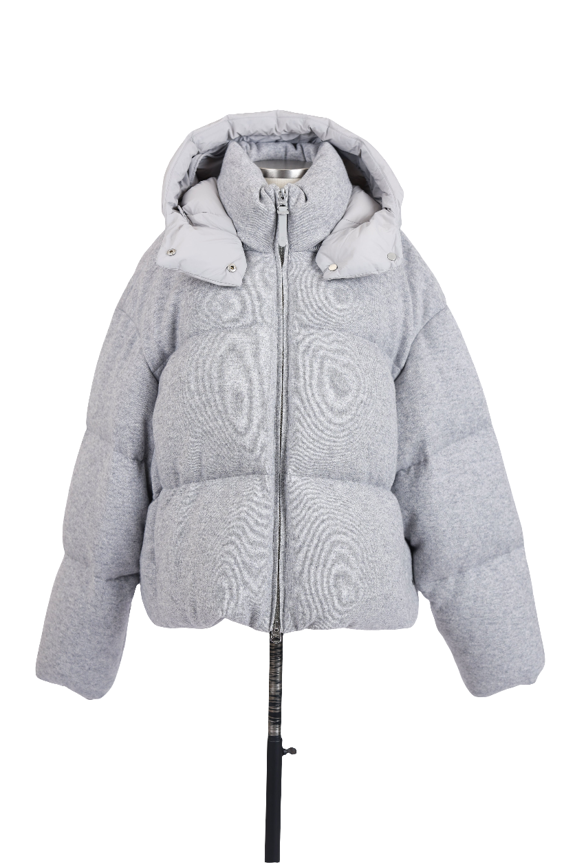 Tessy Cashmere Blend Down Puffer Jacket