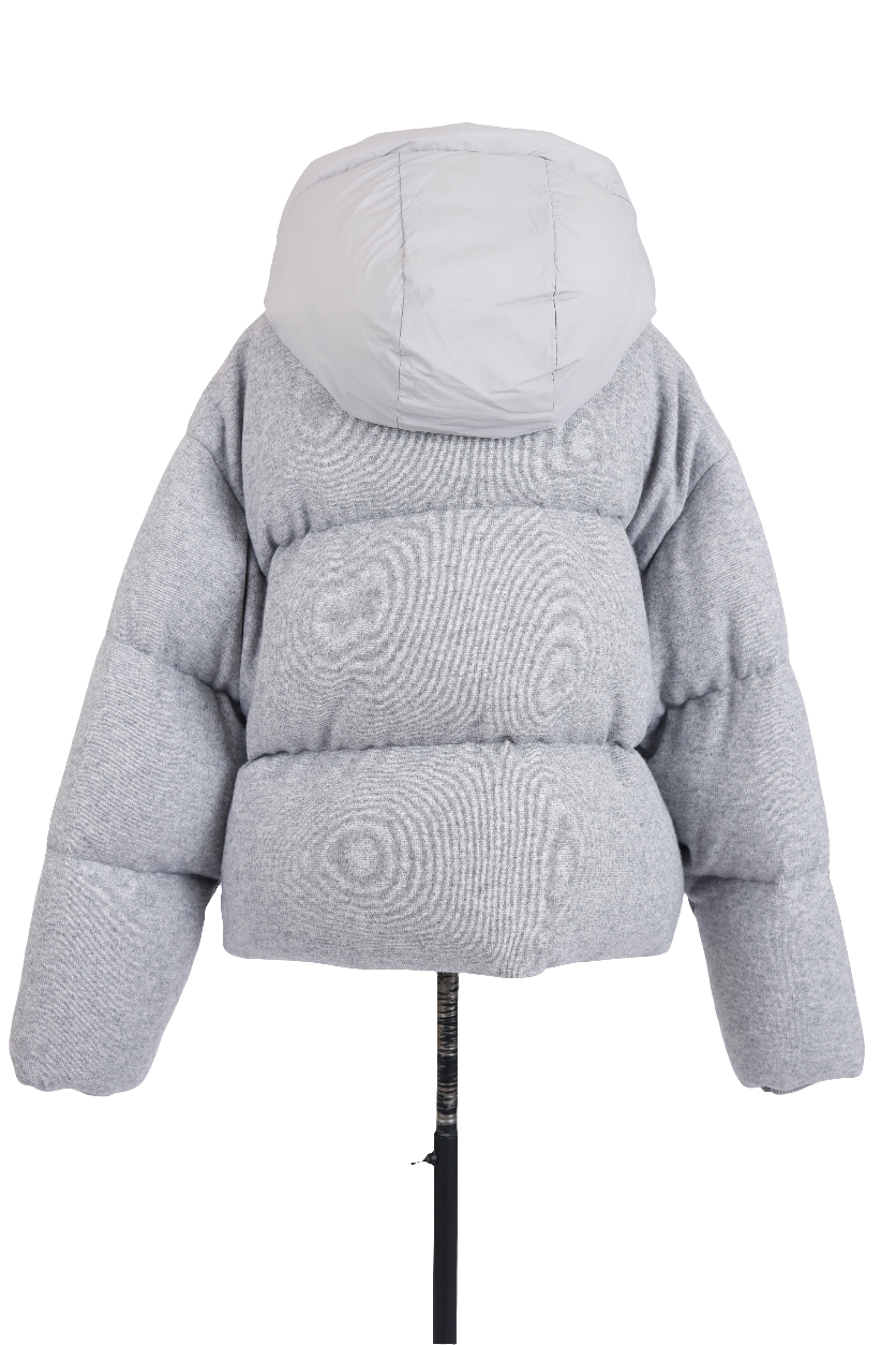 Tessy Cashmere Blend Down Puffer Jacket