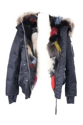 Fur Lined Puffer Jacket