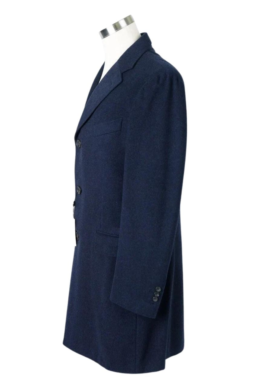 Long Cashmere Dress Coat