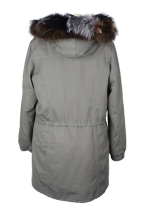 Fur Lined Parka