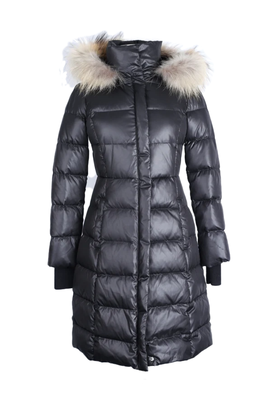 Fur Trim Down Parka