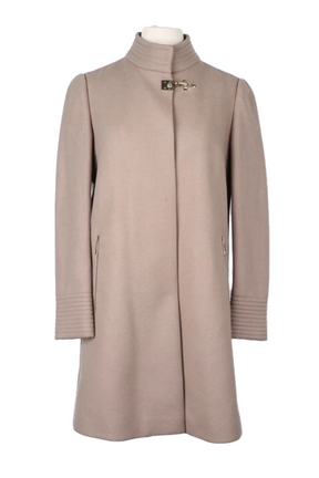 Wool Dress Coat