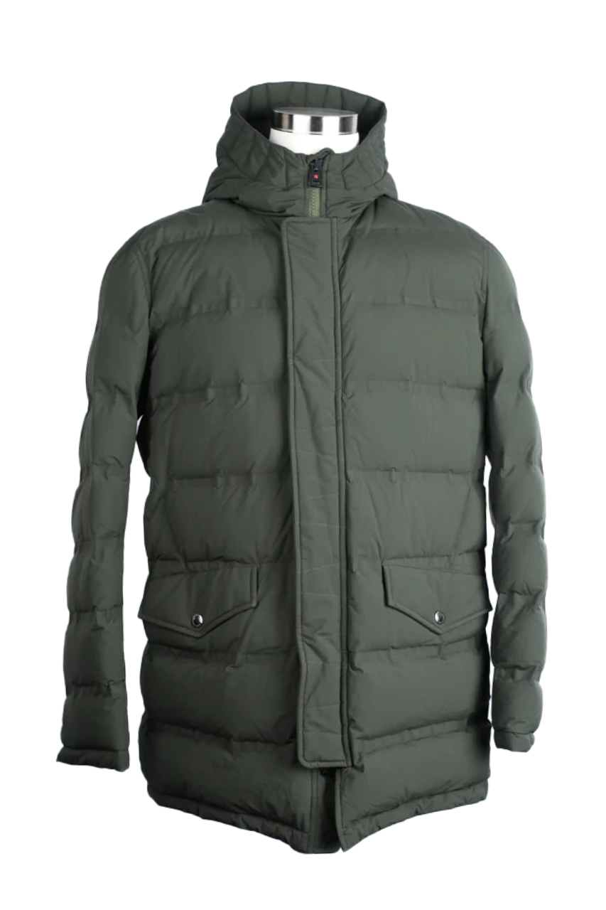 Quilted Puffer Jacket