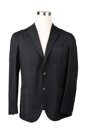 Herringbone Wool Sport Coat