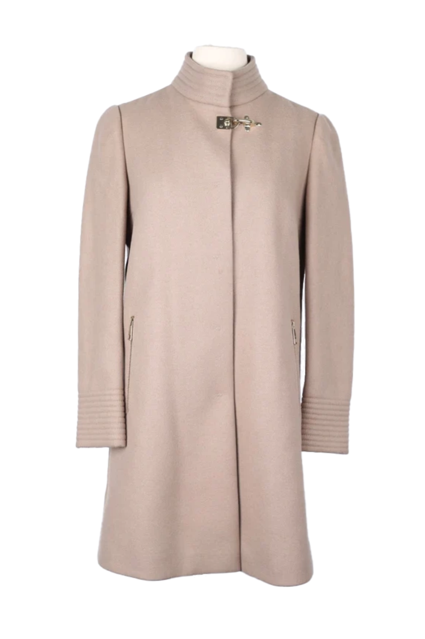 Wool Dress Coat