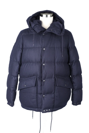 Wool Down Puffer Jacket