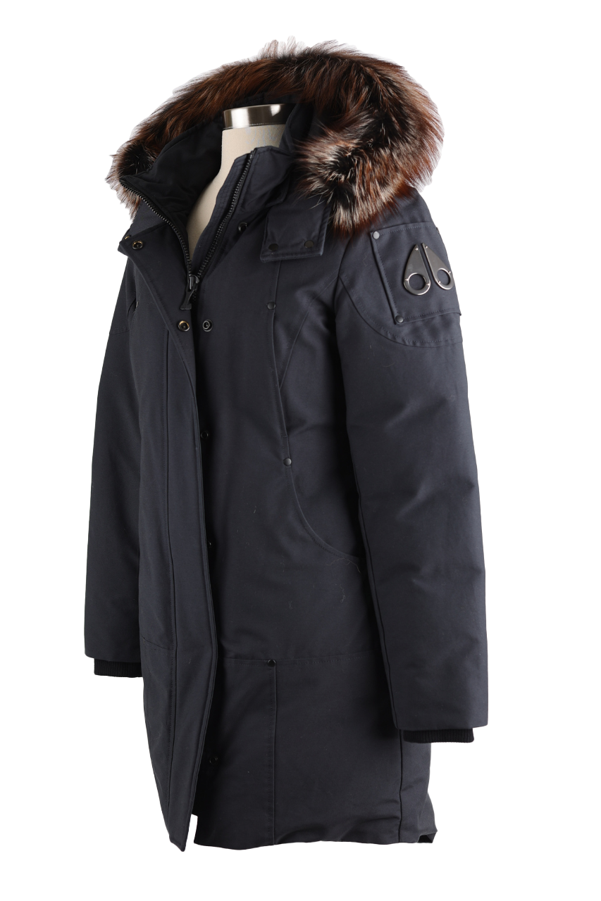 Stirling Down Fur Hood Parka