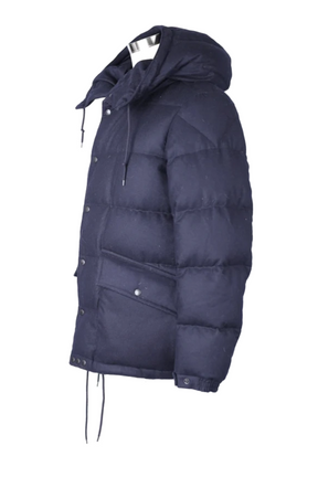 Wool Down Puffer Jacket