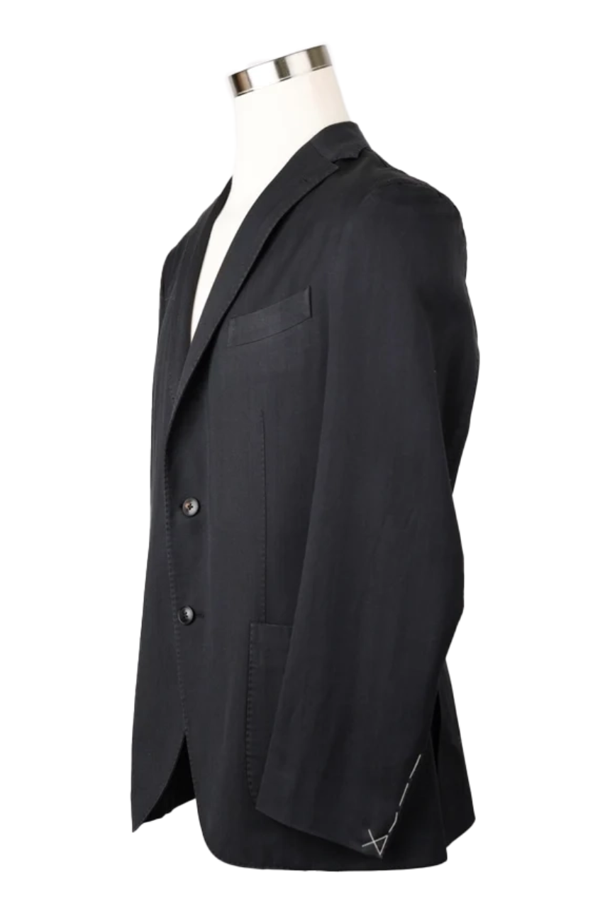 Herringbone Wool Sport Coat