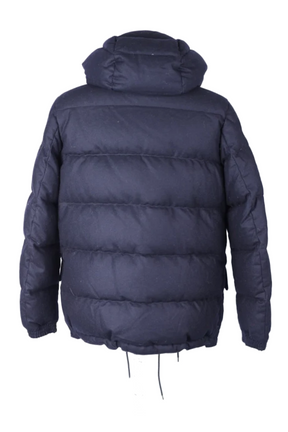 Wool Down Puffer Jacket