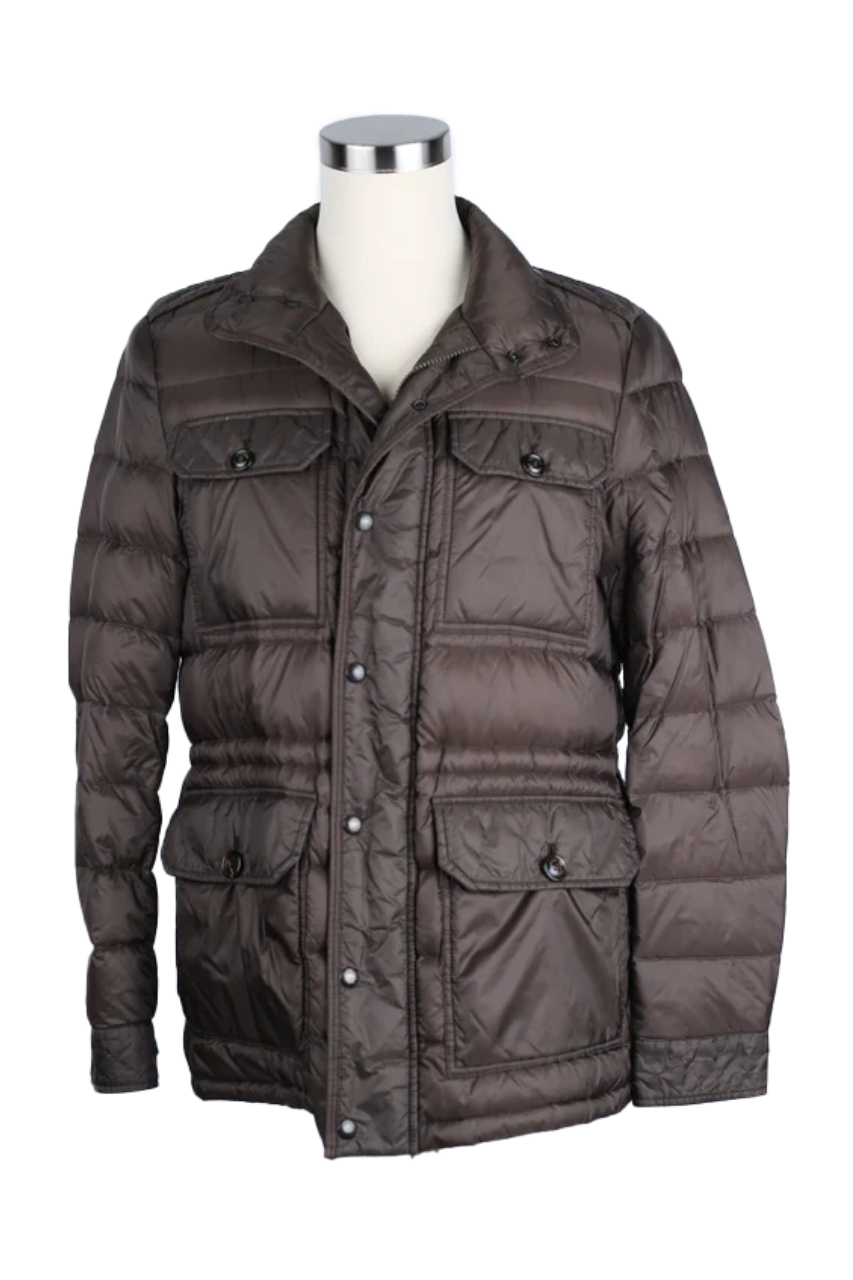 Down Quilted Jacket