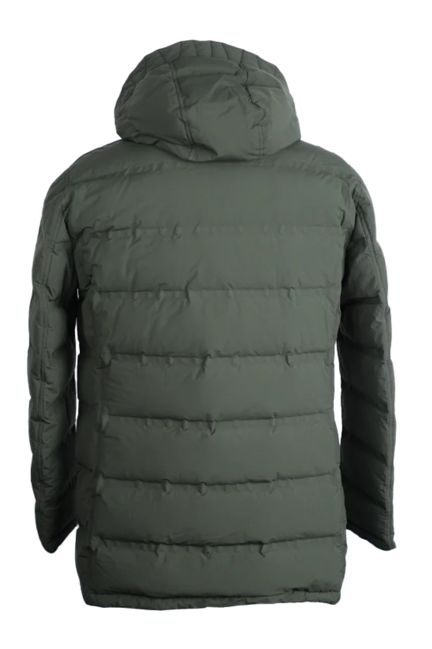 Quilted Puffer Jacket