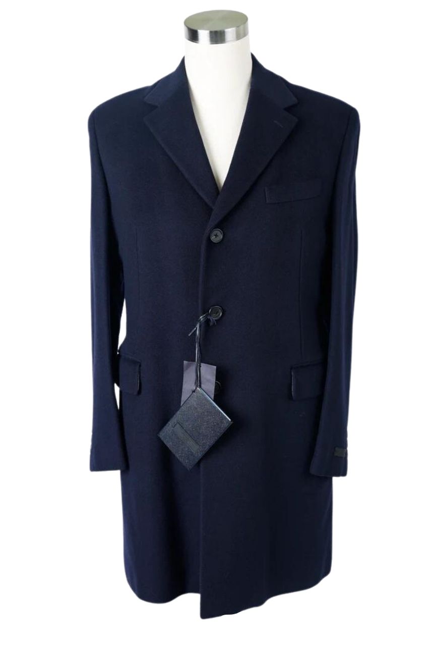 Fur Lined Cashmere Dress Coat