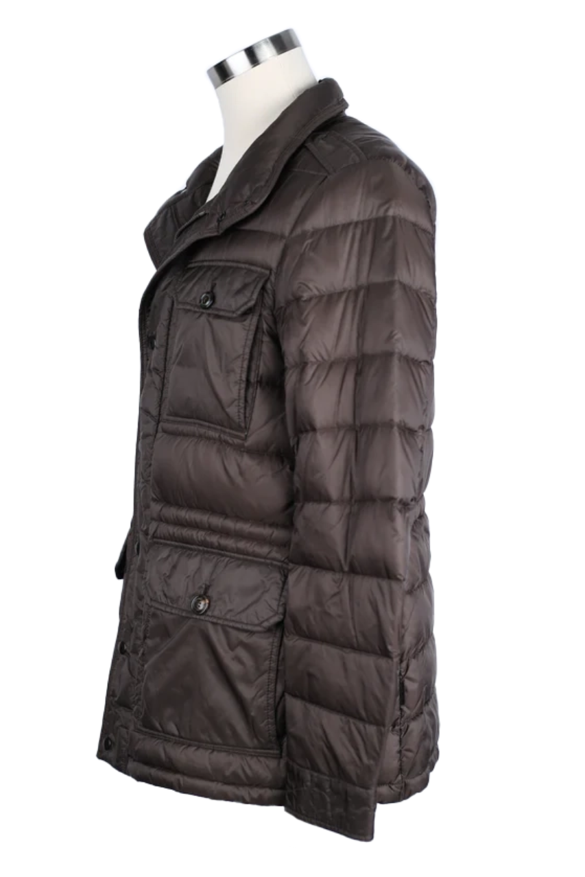 Down Quilted Jacket