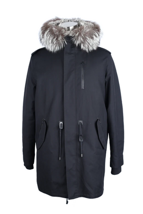 Moritz Fur Lined Puffer