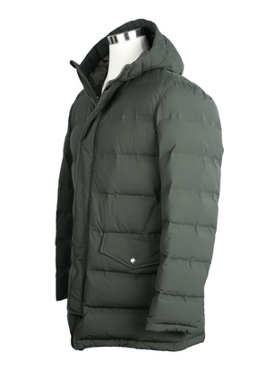 Quilted Puffer Jacket