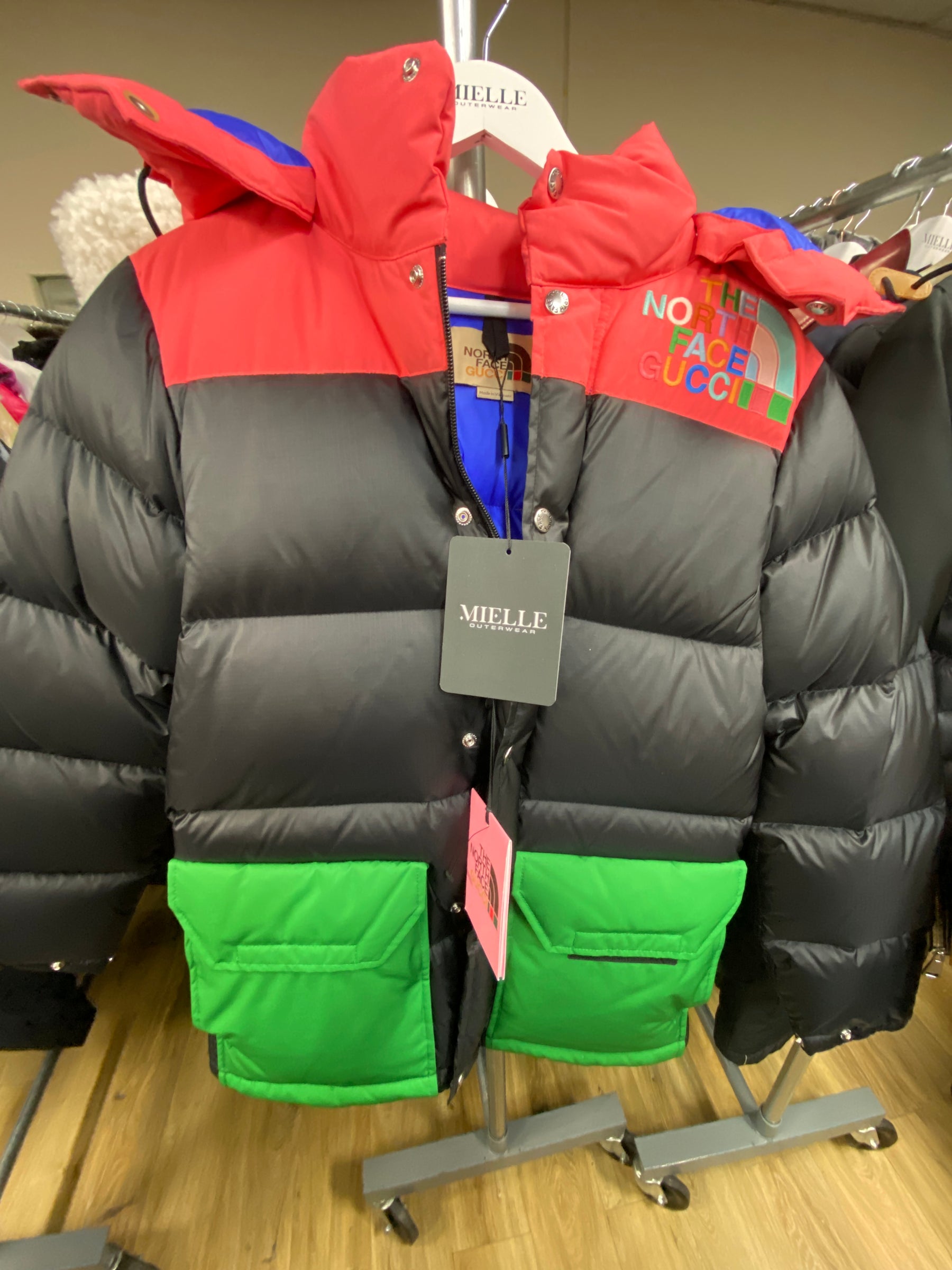 Exclusive Down Puffer Jacket