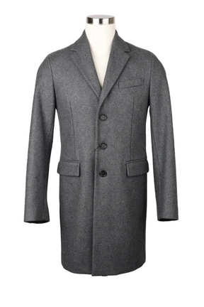 Long Wool Dress Coat