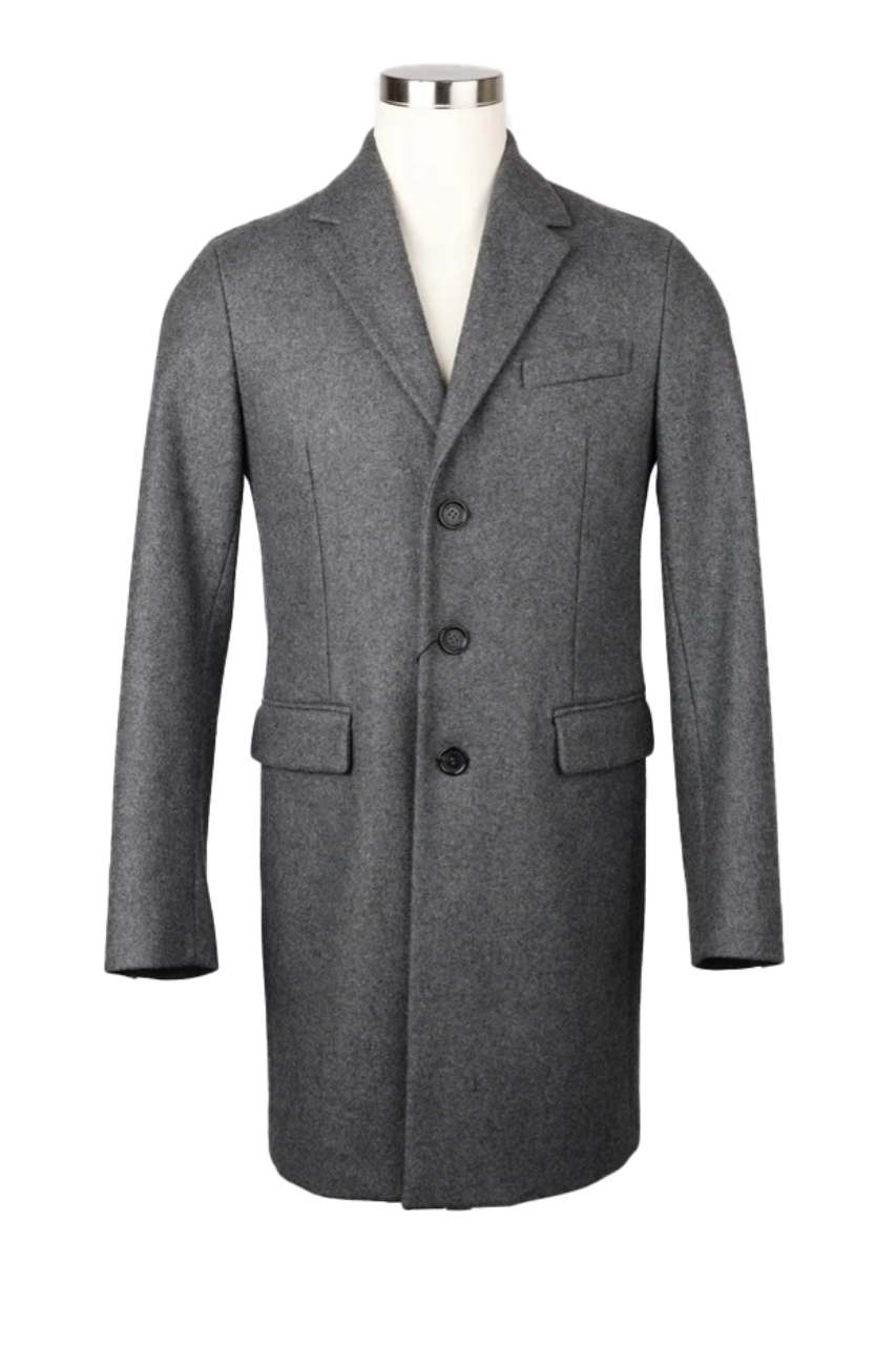 Long Wool Dress Coat