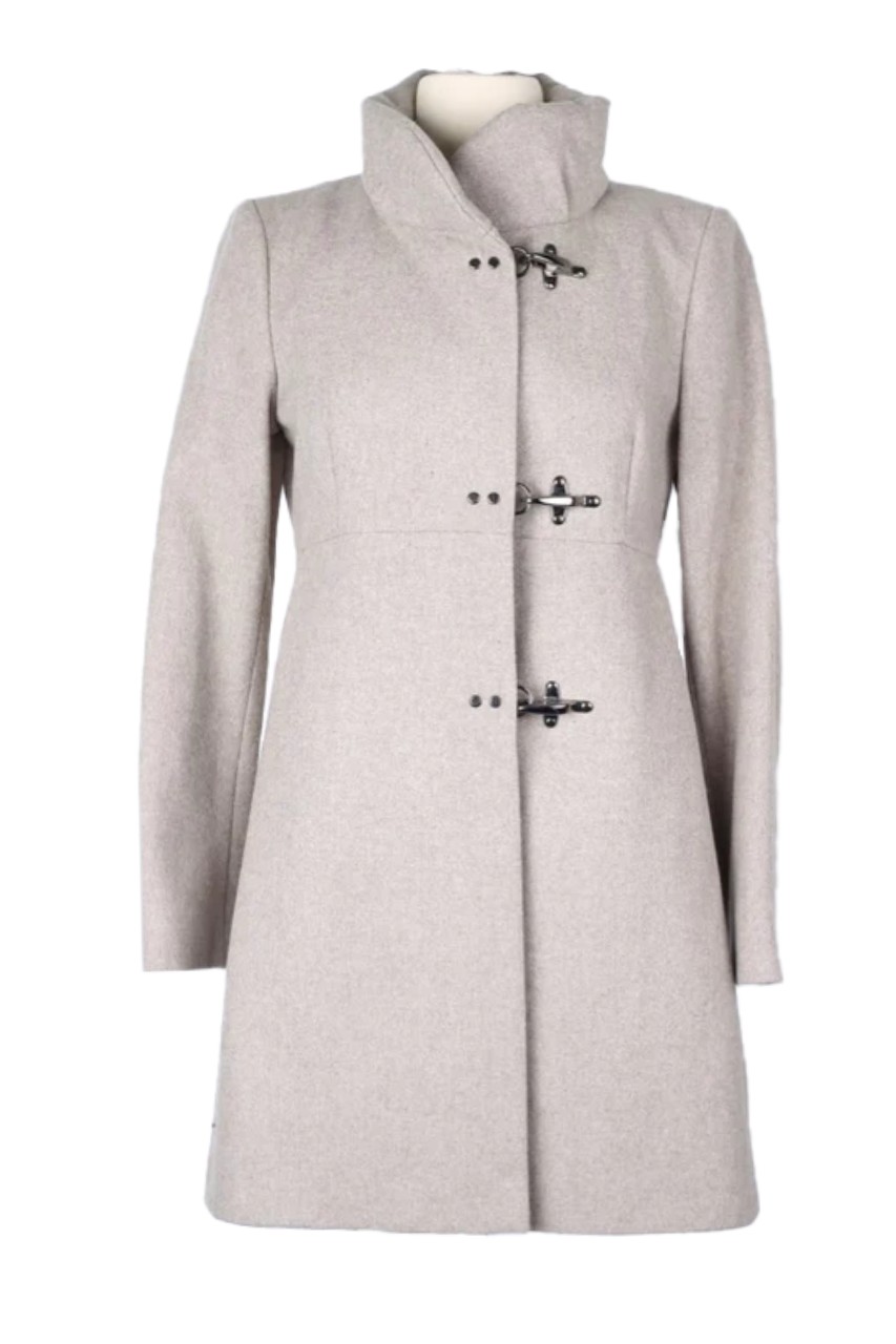 Wool Dress Coat