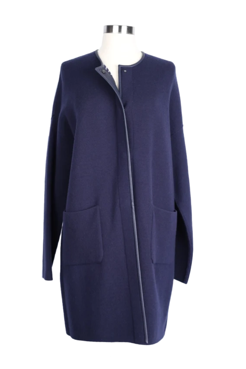 Baby Cashmere Reversible Dress Coat