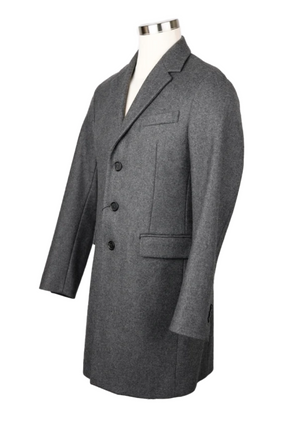 Long Wool Dress Coat