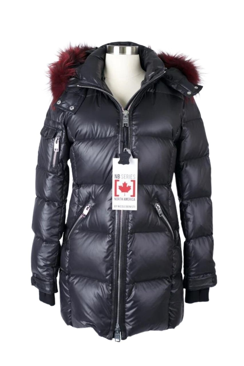 Long Puffer Jacket