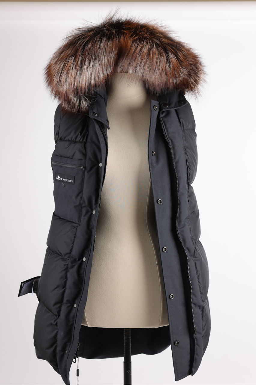 Stirling Down Fur Hood Parka