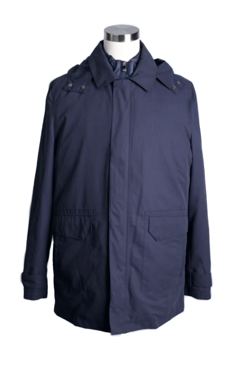 Raincoat W/ Removable Padded Insert