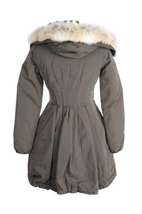 Fur Hooded Down Parka