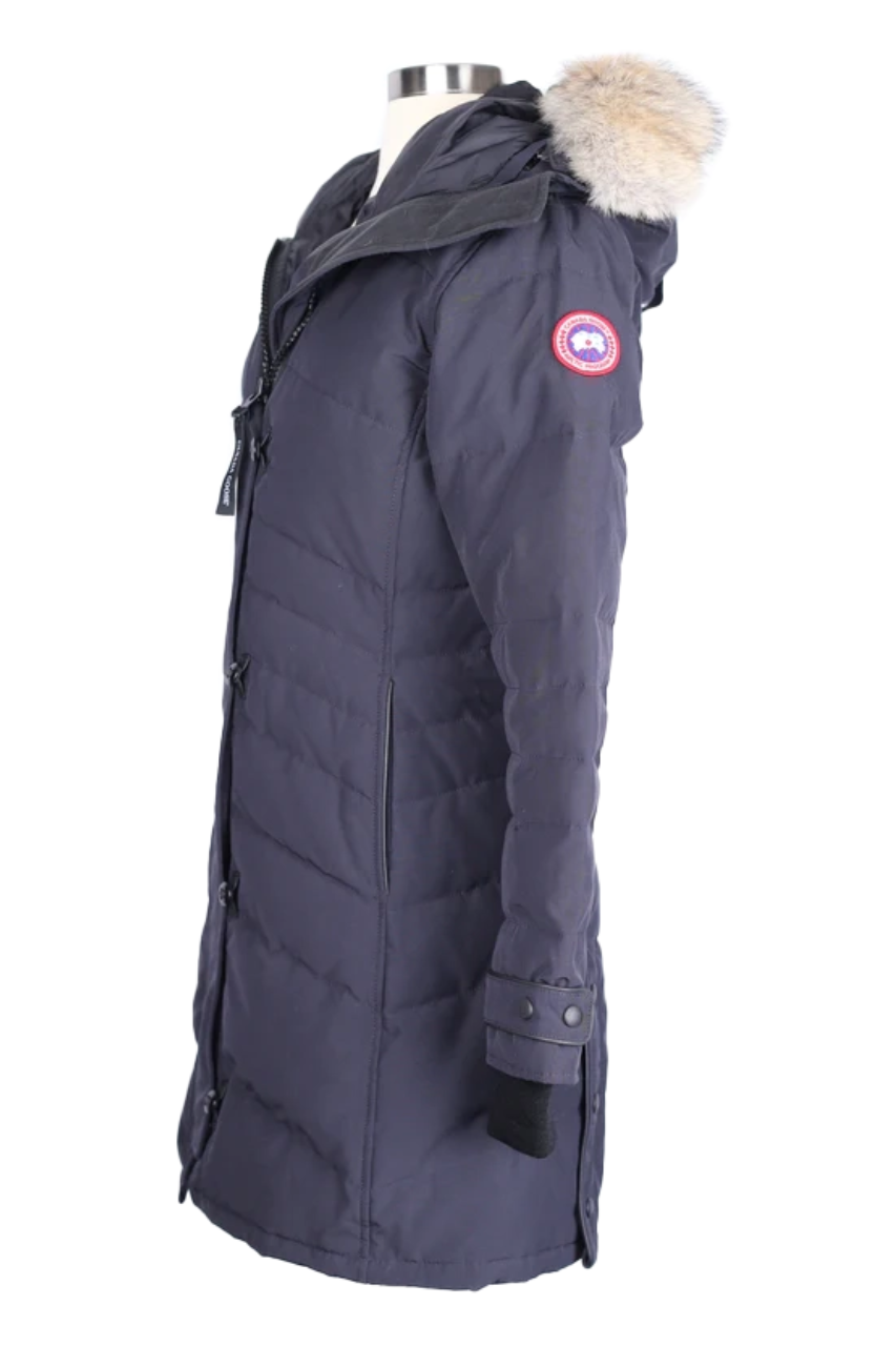 Lorette Fur Hood Parka