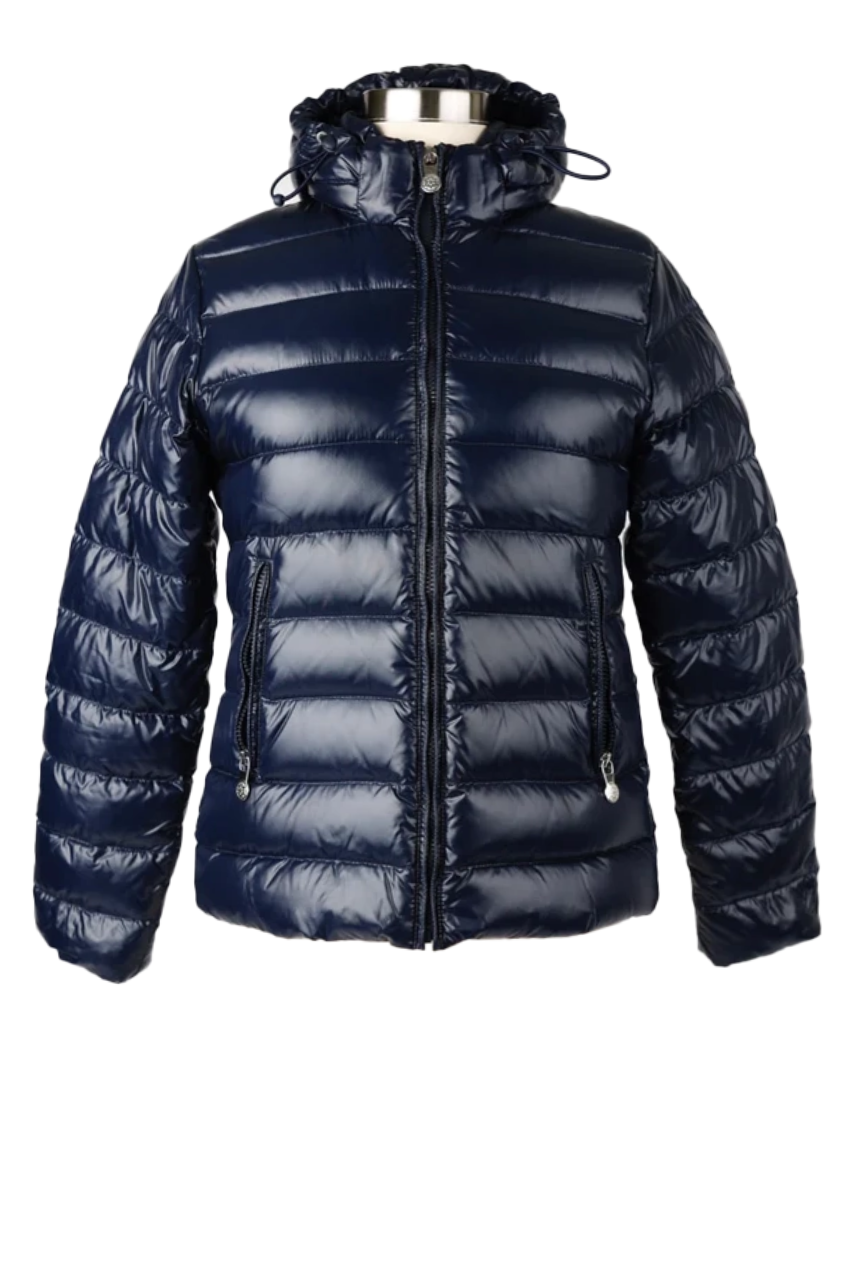 Short Puffer Jacket