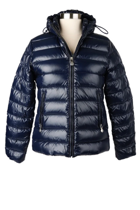 Short Puffer Jacket