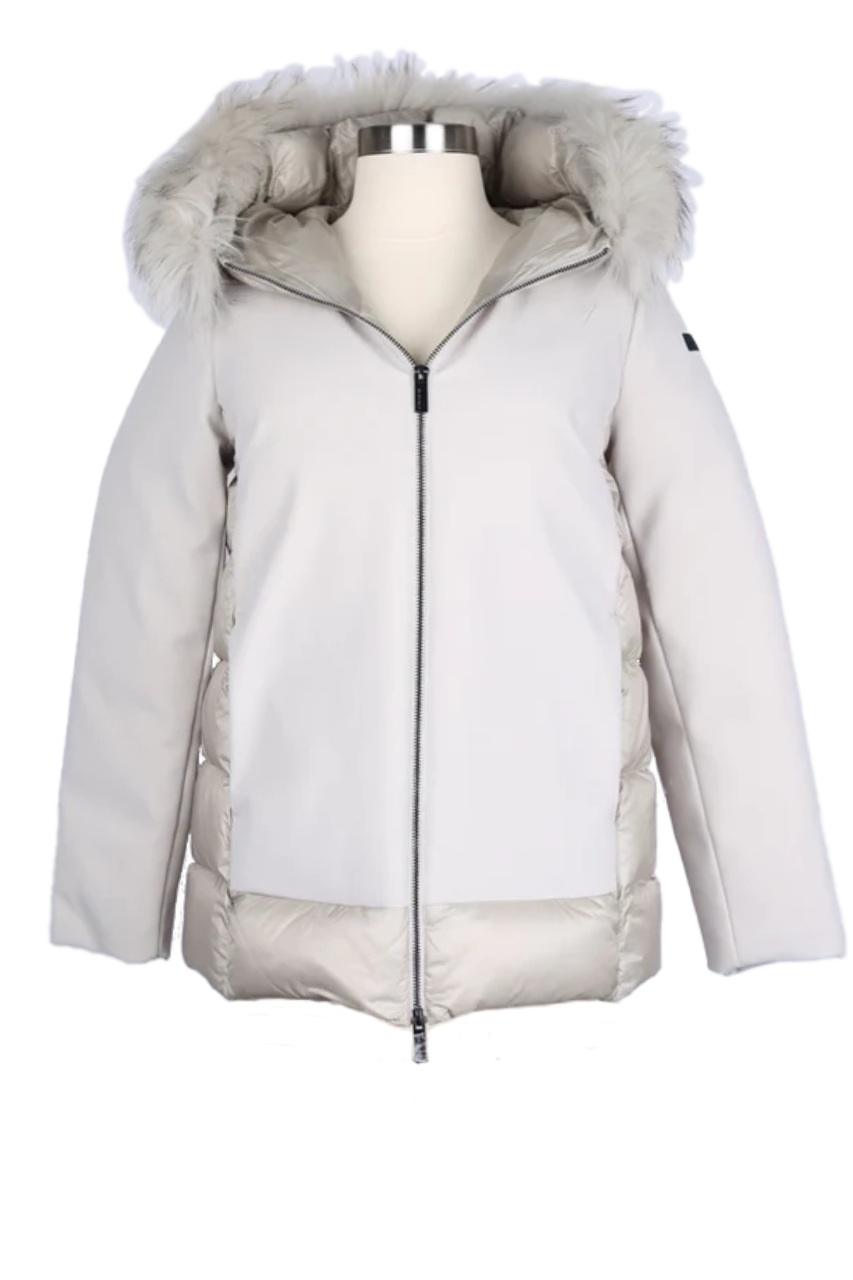 Fur Hood Puffer Jacket