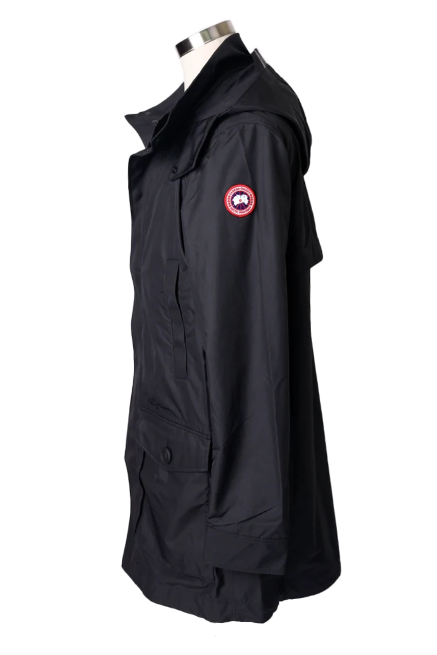Canada goose crew trench coat on sale